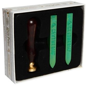 Harry Potter: Slytherin Wax Seal Set - Harry Potter - Insight Editions