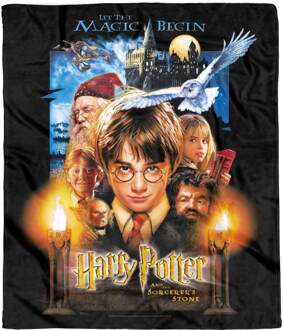 Harry Potter Sorcerer's Stone Fleece Blanket - L