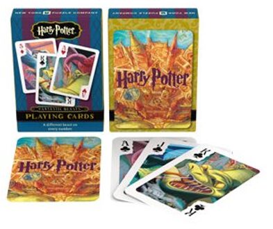 Harry Potter - Speelkaarten 'Beasts'