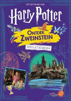 Harry Potter Spelletjesboek. Ontdek Zweinstein - (ISBN: 9789002286513)