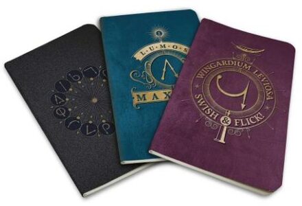 Harry Potter: Spells Pocket Journal Collection