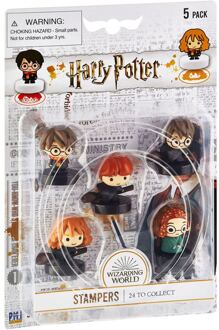 Harry Potter Stamps 5-Pack Wizarding World 4 cm