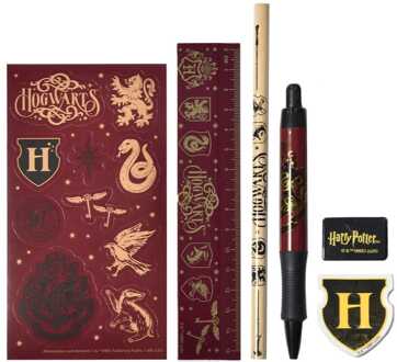 Harry Potter Stationery Set 6-Pack Magical Locations