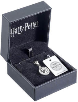 Harry Potter Sterling Zilver Platform 9 3/4 Ketting versierd met Swarovski Kristallen