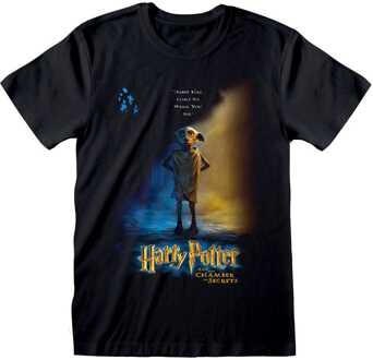 Harry Potter T-Shirt Dobby Poster Size L
