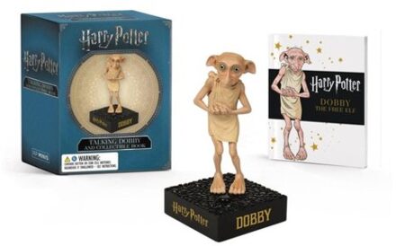 Harry Potter Talking Dobby and Collectible Book