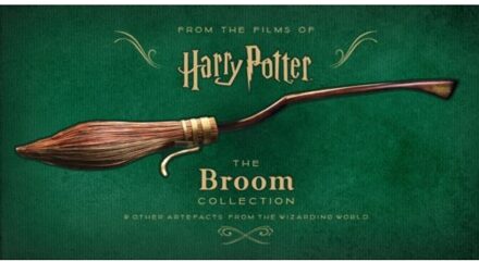 Harry Potter - The Broom Collection And Other Artefacts From The Wizarding World - Warner Bros.
