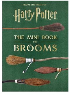 Harry Potter: The Mini Book Of Brooms - Jody Revenson