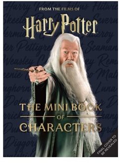 Harry Potter: The Mini Book Of Characters - Jody Revenson