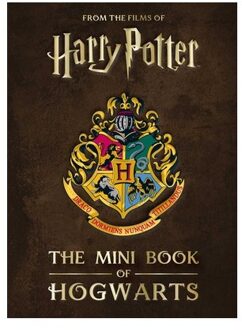 Harry Potter: The Mini Book Of Hogwarts - Jody Revenson