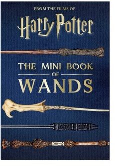 Harry Potter: The Mini Book Of Wands - Revenson, Jody