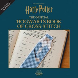 Harry Potter: The Official Hogwarts Book Of Cross-Stitch - Harry Potter - Willow Polson
