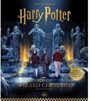 Harry Potter: The Pop-Up Wizard Chess Set - Harry Potter - David Hawcock