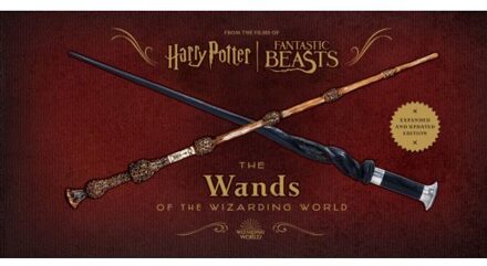 Harry Potter: The Wands Of The Wizarding World (Expanded And Updated Edition)