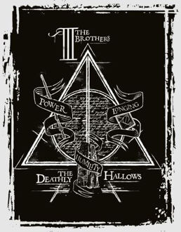 Harry Potter Three Brothers dames t-shirt - Grijs - 5XL