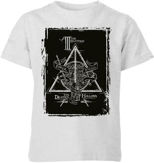 Harry Potter Three Brothers kinder t-shirt - Grijs - 146/152 (11-12 jaar)