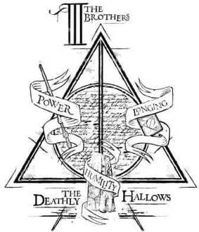 Harry Potter Three Dragons White trui - Wit - L