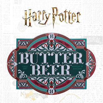 Harry Potter Tin Sign Butter Beer