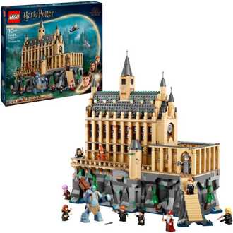 Harry Potter™ Kasteel Zweinstein™ de Grote Zaal 76435