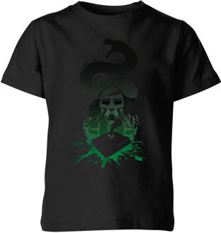 Harry Potter Tom Riddle Diary kinder t-shirt - Zwart - 134/140 (9-10 jaar) - Zwart