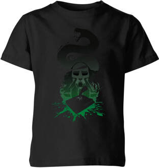 Harry Potter Tom Riddle Diary kinder t-shirt - Zwart - 146/152 (11-12 jaar)