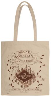 Harry Potter Tote Bag Marauder Map