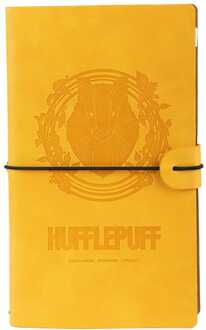 Harry Potter Travel Journal Hufflepuff 20 cm