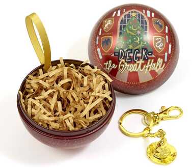 Harry Potter tree ornament with Keychain Deck The Great Hall