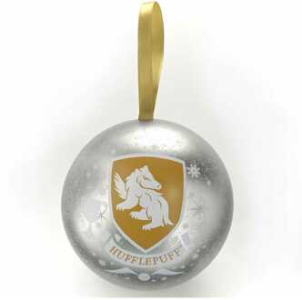 Harry Potter tree ornament with Necklace Hufflepuff