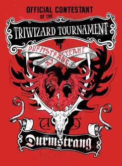 Harry Potter Triwizard Tournament Durmstrang trui - Rood - XXL - Rood