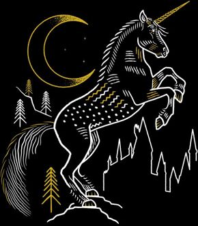 Harry Potter Unicorn t-shirt - Zwart - XL