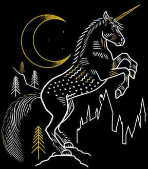 Harry Potter Unicorn trui - Zwart - XL