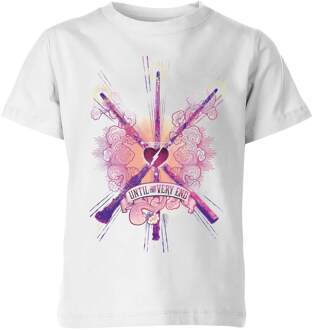 Harry Potter Until The Very End kinder t-shirt - Wit - 146/152 (11-12 jaar) - XL