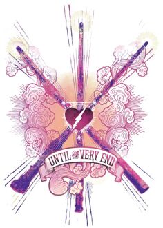 Harry Potter Until The Very End t-shirt - Wit - M