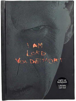 Harry Potter - Voldemort Light Up Notebook