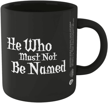 Harry Potter Voldemort Mug - Black