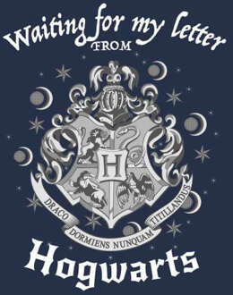 Harry Potter Waiting For My Letter From Hogwarts Hoodie - Navy - M