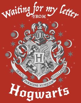 Harry Potter Waiting For My Letter T-shirt - Rood - S