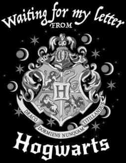 Harry Potter Waiting For My Letter T-shirt - Zwart - M