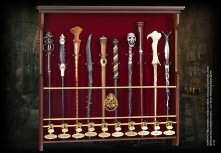 Harry Potter: Wand Display for 10 Wands