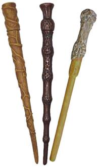 Harry Potter Warner Bros Harry Potter - Toverstaf Pennenset - 3 stuks