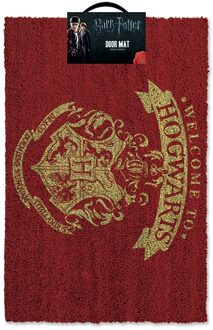Harry Potter Welcome to Hogwarts - Deurmat