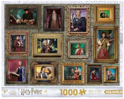 Harry Potter: Witches and Wizards 1000 Piece Jigsaw Puzzle