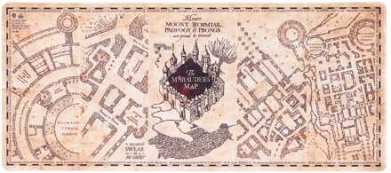 Harry Potter XL Mouse Mat Marauders Map 80 x 35 cm