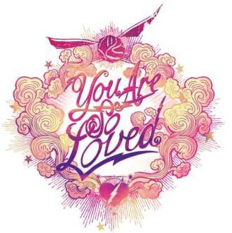 Harry Potter You Are So Loved dames t-shirt - Wit - L