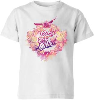 Harry Potter You Are So Loved kinder t-shirt - Wit - 134/140 (9-10 jaar)