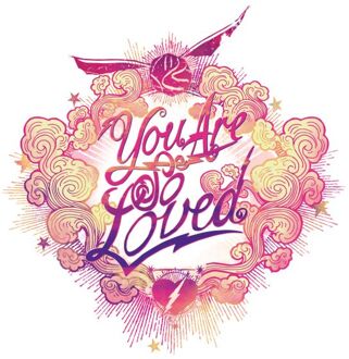 Harry Potter You Are So Loved t-shirt - Wit - XL