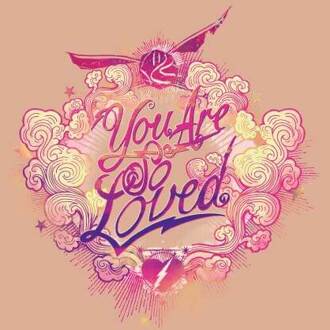Harry Potter You Are So Loved Women's T-Shirt - Dusty Pink - XXL Roze