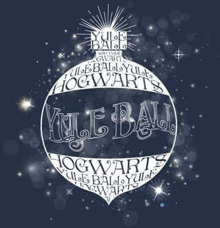 Harry Potter Yule Ball Baubel dames kersttrui - Navy - XL