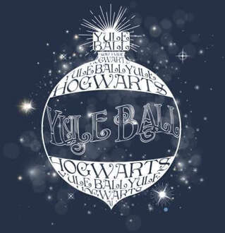 Harry Potter Yule Ball Baubel kerst t-shirt - Navy - XL